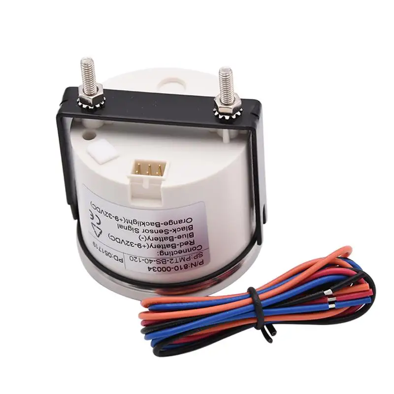 Водонепроницаемый цифровой измеритель температуры воды 52 мм фотоиндикатор