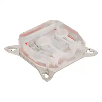 

Water cooled CPU Water cooling block with antioxidant graphic base with high performance copper base