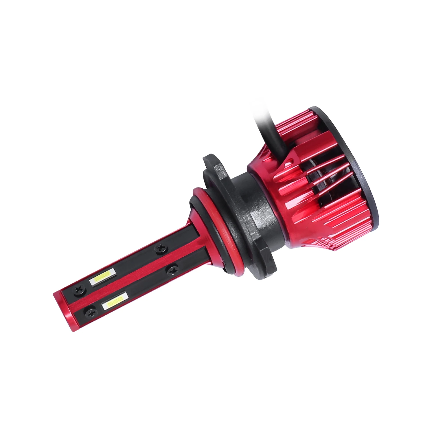 4-сторонняя 9005 светодиодный hHeadlight комплект 2000W 300000LM(Подол короче спереди и длиннее сзади) луч света 6500K* Источник света: CSP1860 принцип рассеивания тепла: вентилятор
