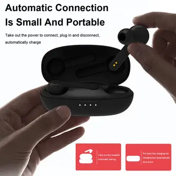 

TWS Wireless Earpiece Bluetooth 5.0 Earphones sport Earbuds Headset With Mic For smart Phone Xiaomi Samsung Huawei LG