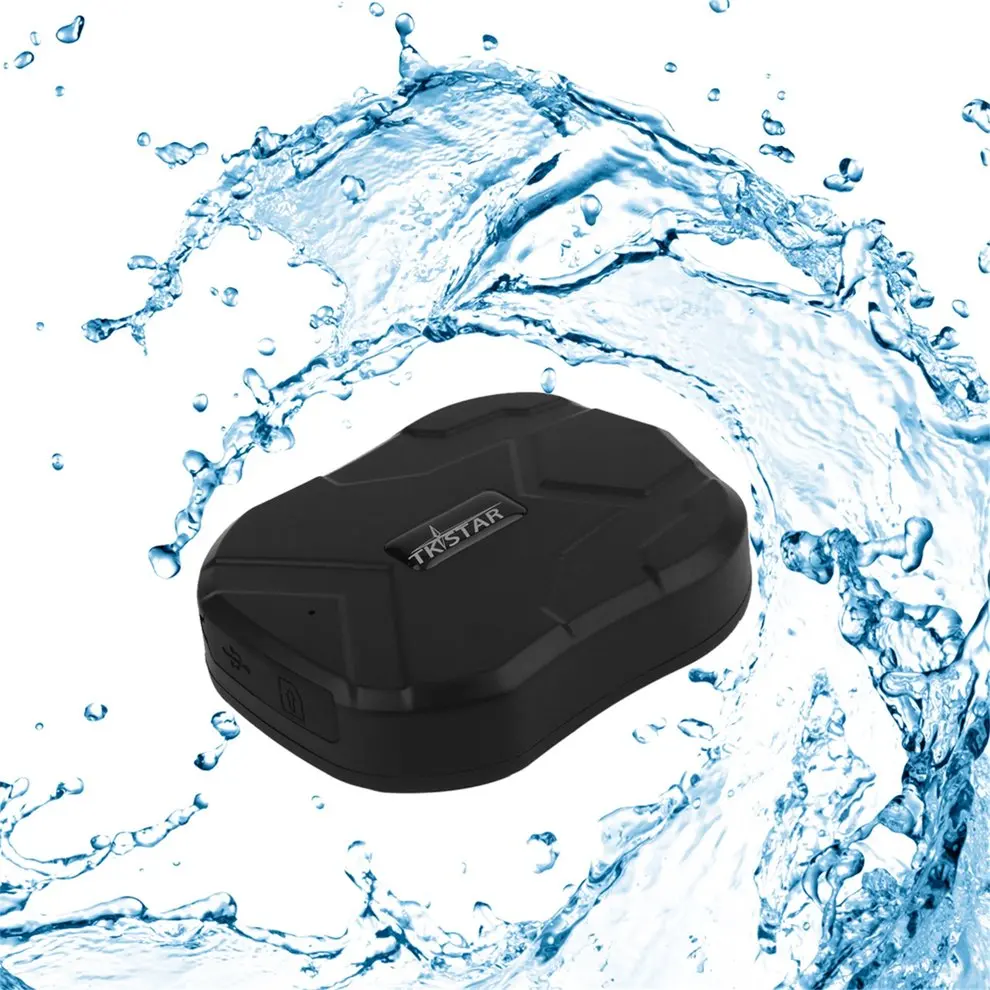  Tragbare Größe TK905 Auto Auto GPS Tracker Wasserdicht 5000MAH Batterie Echtzeit-Tracking Leistungs