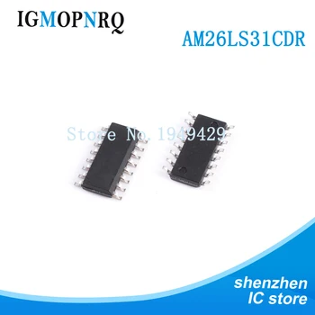 

Free shipping 10pcs/lot AM26C31CDR transceiver AM26C31C AM26C31 SOP new original