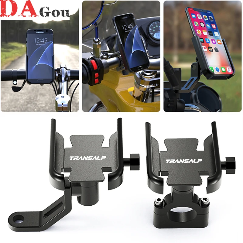 Для HONDA TRANSALP XL 600 650 700 V XLV XL600V XL650V XL700V аксессуары для мотоциклов с ЧПУ ручной