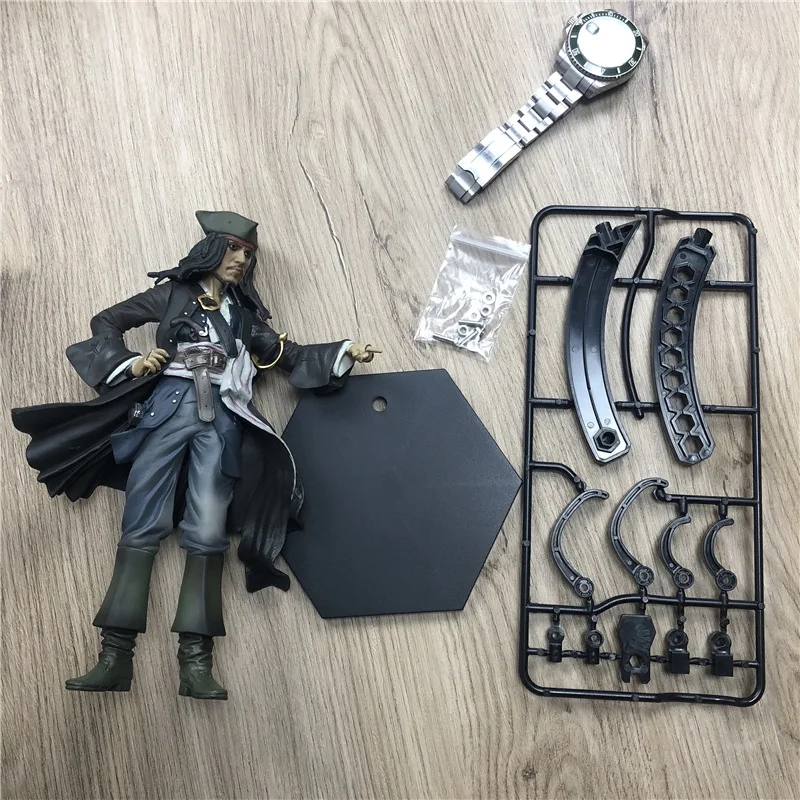 

Uj31 Line And up ~ Boxed Captain Jack Island Figurine Related Products Garage Kit Model Ornaments Doll Figurine Accessories