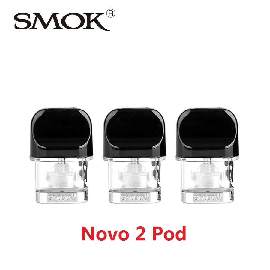 Оригинальный сменный Pod 2ml с катушкой 1 Ом и для SMOK Novo 2/ Kit vs Nord/ Drag nano | Электроника