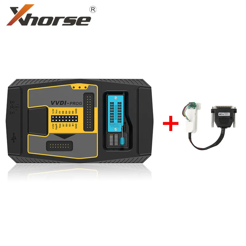 Оригинальный программатор Xhorse VVDI PROG V4.9.7 Plus для KVM адаптера Land Rover| |