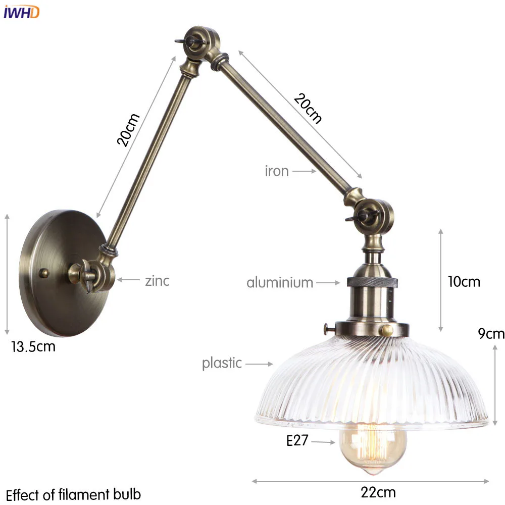 BA17L青古铜 尺寸图 钨丝 英文版