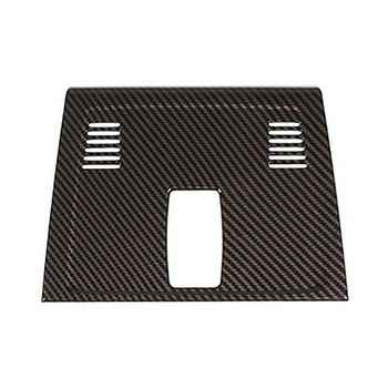 

NEW-for E90 3 Series 2005-2012 Carbon Fiber Abs Car Front Row Roof Reading Light Lamp Decoration Cover Trim Accessories