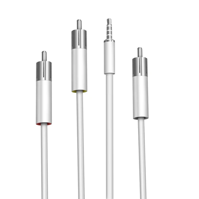 Apple Composite Av Cable Lightning
