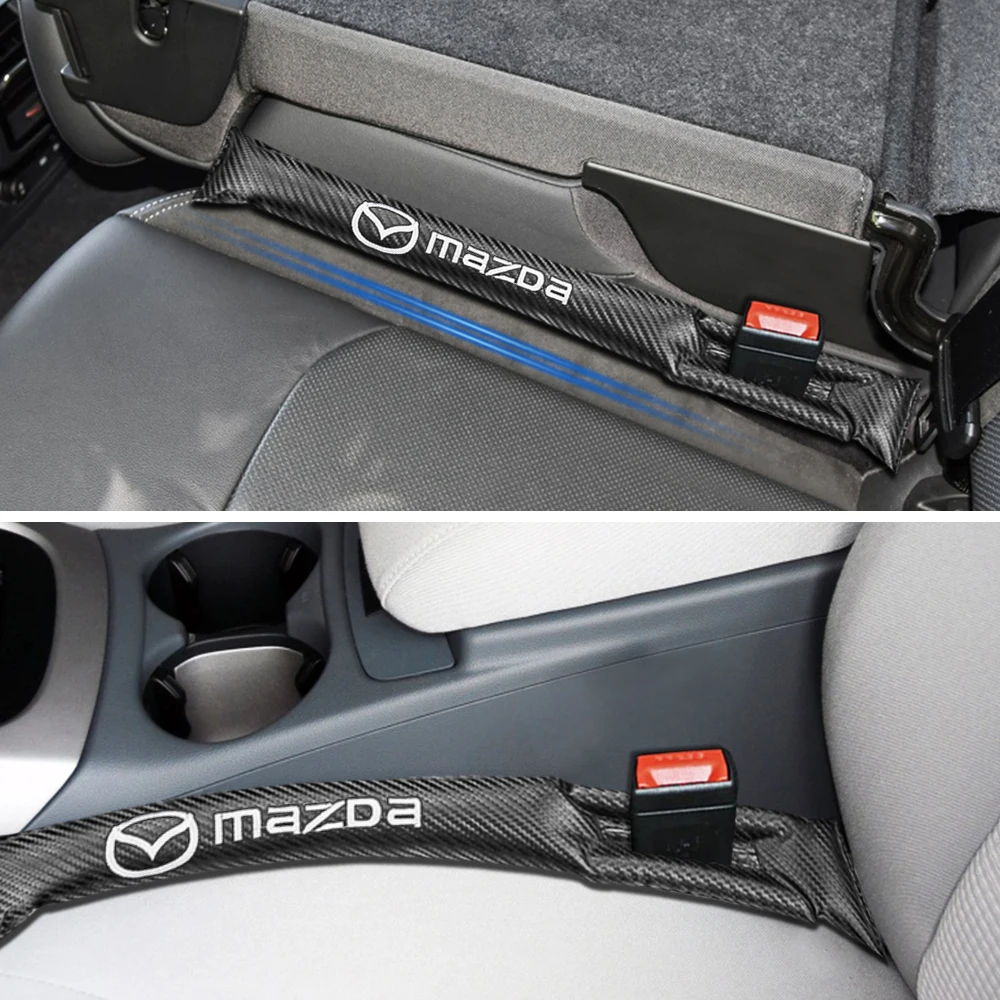 

1PC Car seat gap plug filler Modification Leather Interior Accessories For Mazda Axela 2 3 MS 6 CX-5 CX-4 CX3 CX5 Axela demio Ca