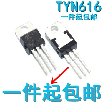 

10PCS/LOT Tyn616 Unidirectional Silicon Controlled Tube Triode TO-220 Available in Stock