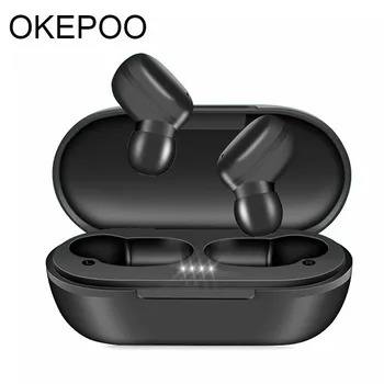 

TWS Wireless Earphones Bluetooth 5.0 Stereo Headphones Noise Cancelling Headset