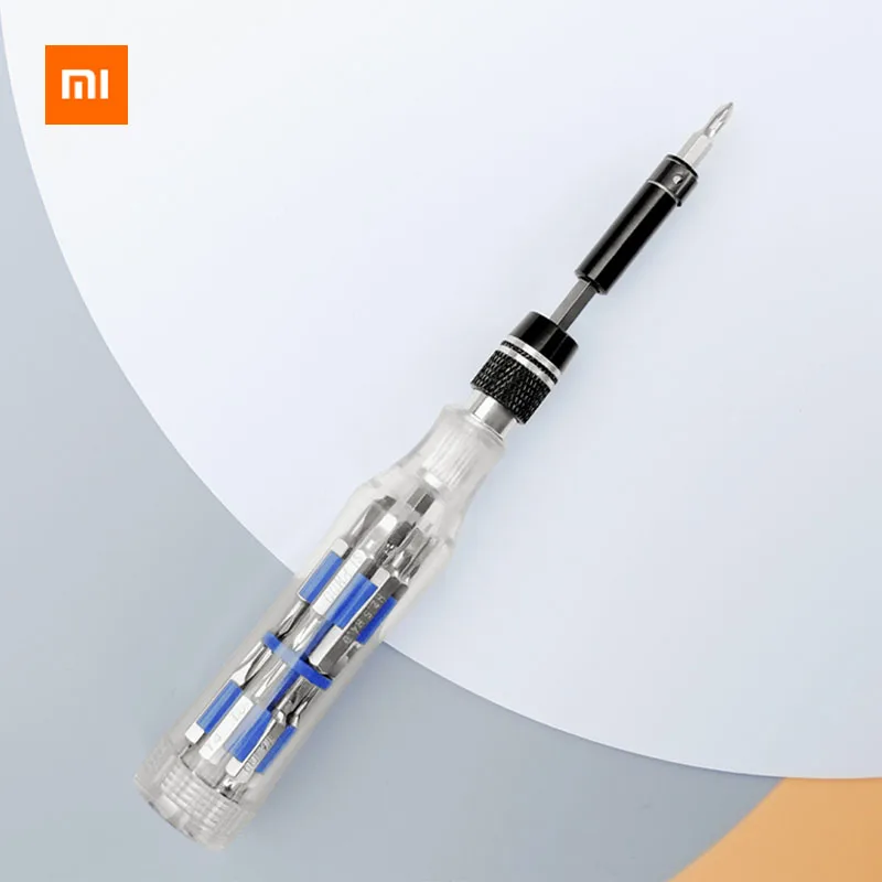 Оригинальный Xiaomi MIJOY 28 в 1 прецизионных отверток 4 скоростной телескопический
