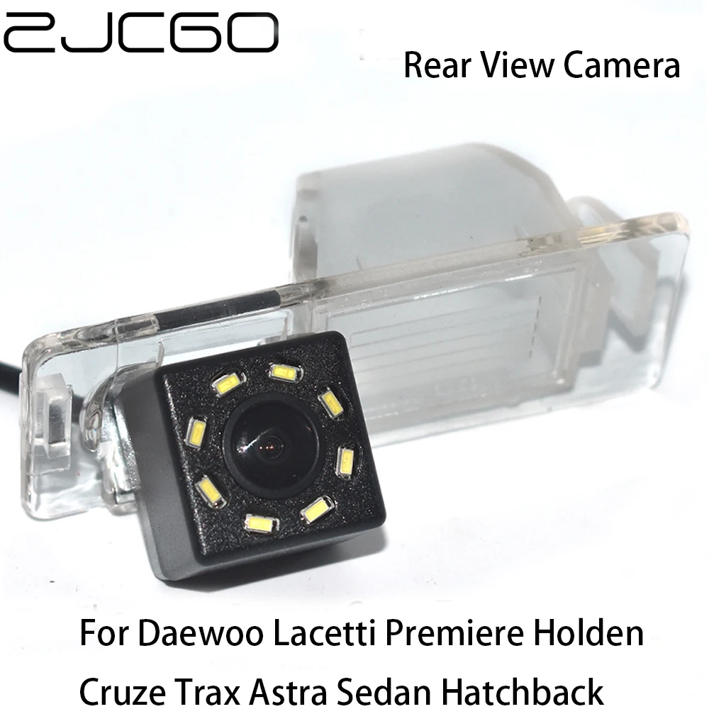 

ZJCGO HD CCD Car Rear View Reverse Back Up Parking Camera for Daewoo Lacetti Premiere Holden Cruze Trax Astra Sedan Hatchback