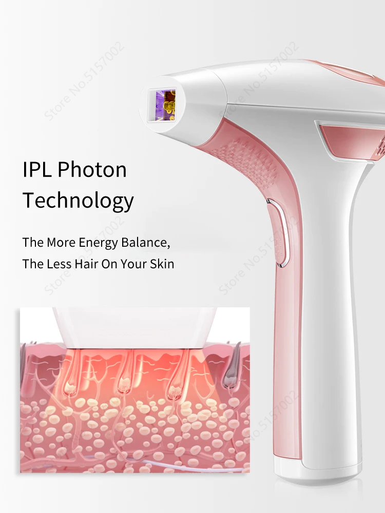 Youpin COSBEAUTY IPL Laser Epilator Permanent