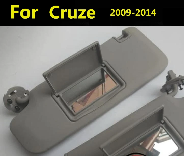 Overhead Console Interior Sunvisor With Mirror Front Visor Assembly Fit Chevrolet Cruze 2009