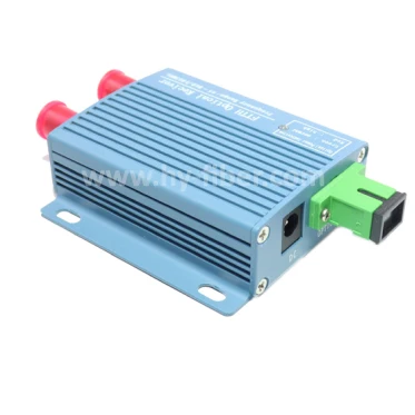 FTTH оптический приемник Triplexer Minimode CATV узел два RF порта HY 21 R33B|optical receiver catv|catv optical