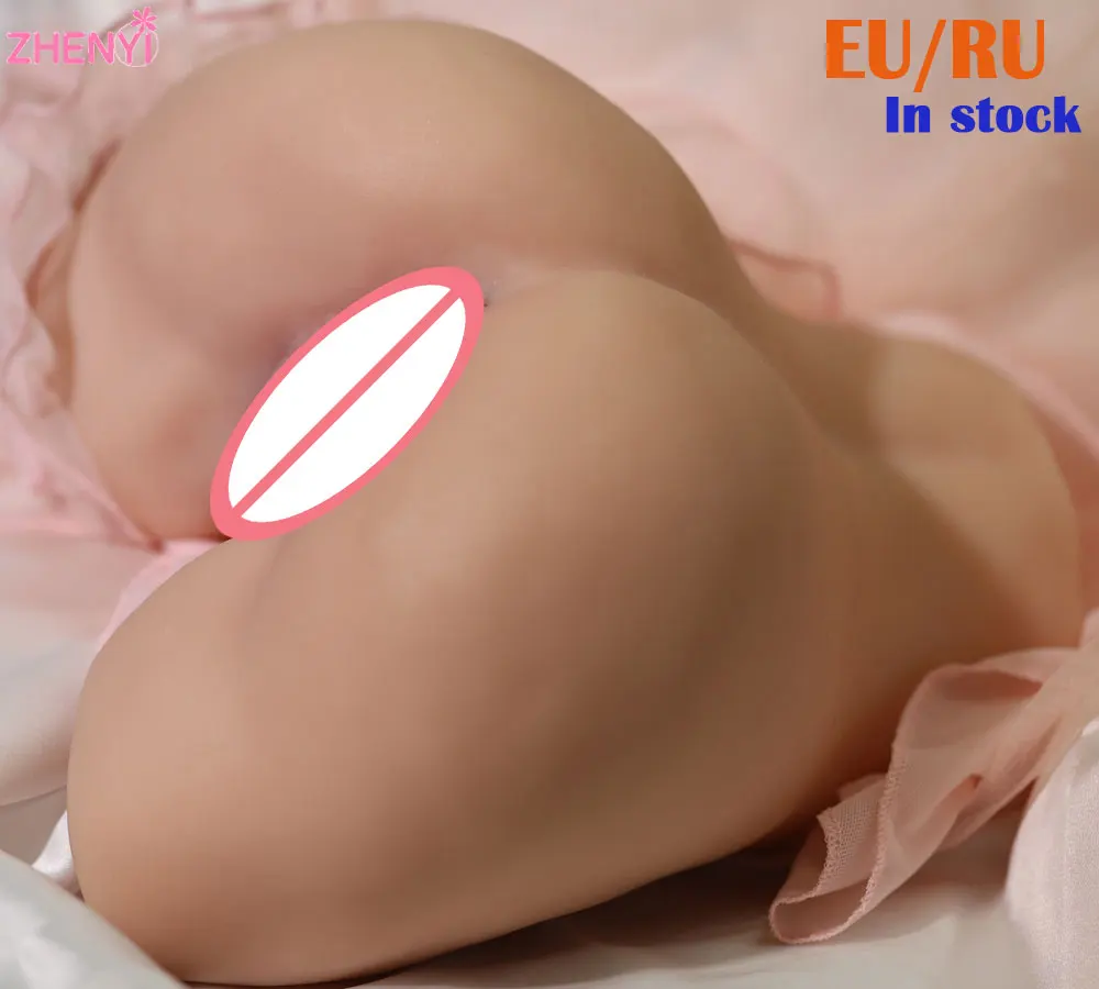EU/RU в наличии! Мужская мастирация Реалистичная искусственная Женская 3D киска