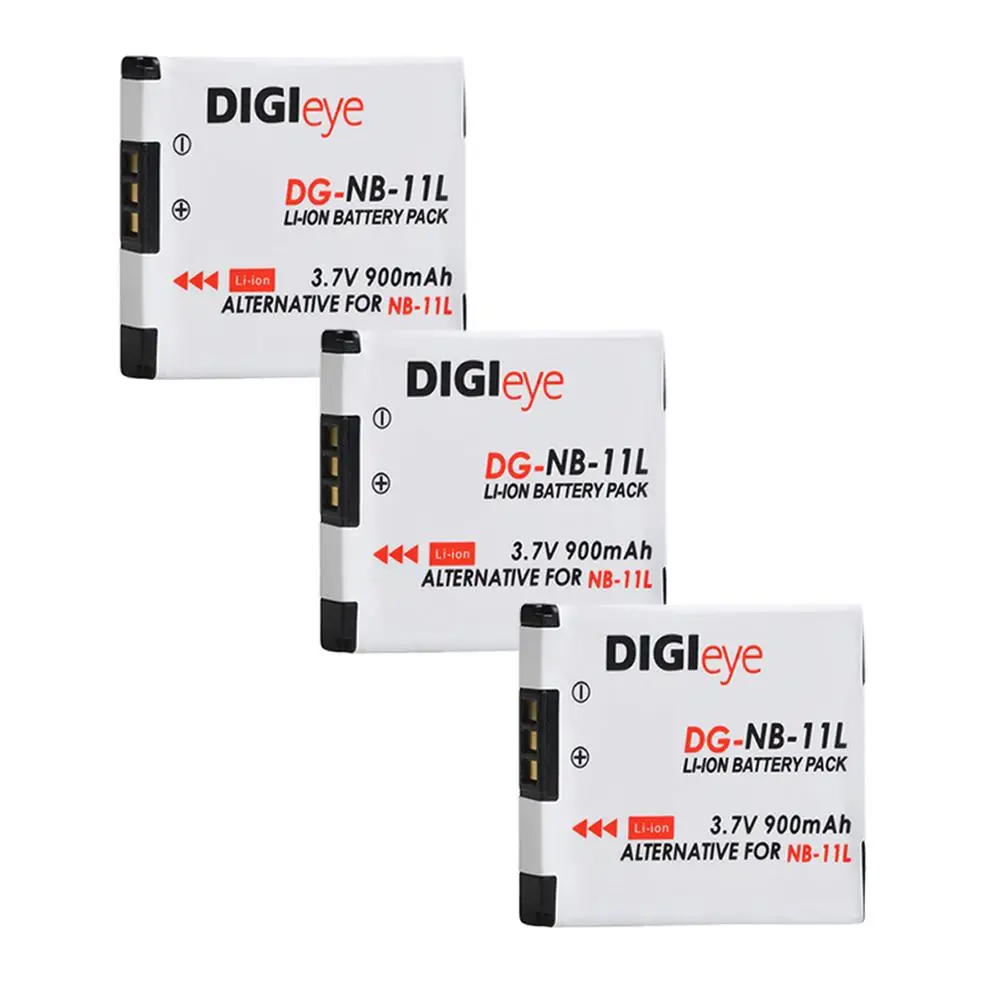 Nb-11Lh Batteria Nb11L Per Canon Powershot A2300 A2500 A2600 A3400 A3500 È Elph 110 Elph 130 Hs Sx400 È
