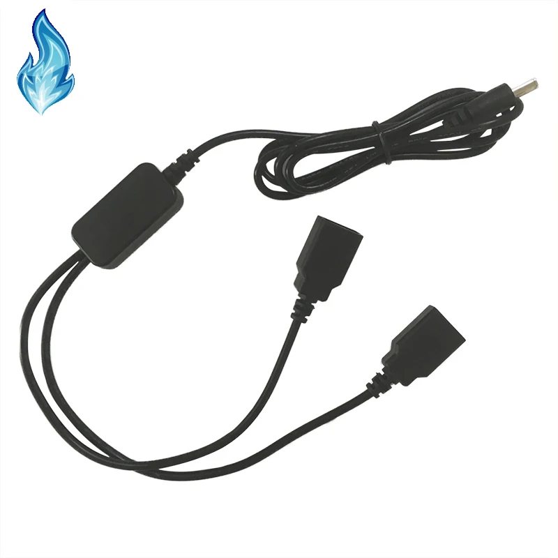 DC 5,5*2,5 мм DC Мужская передача USB двойная Женская головка+ USB кабели питания Снижение напряжения 5 модуль не подходит apple