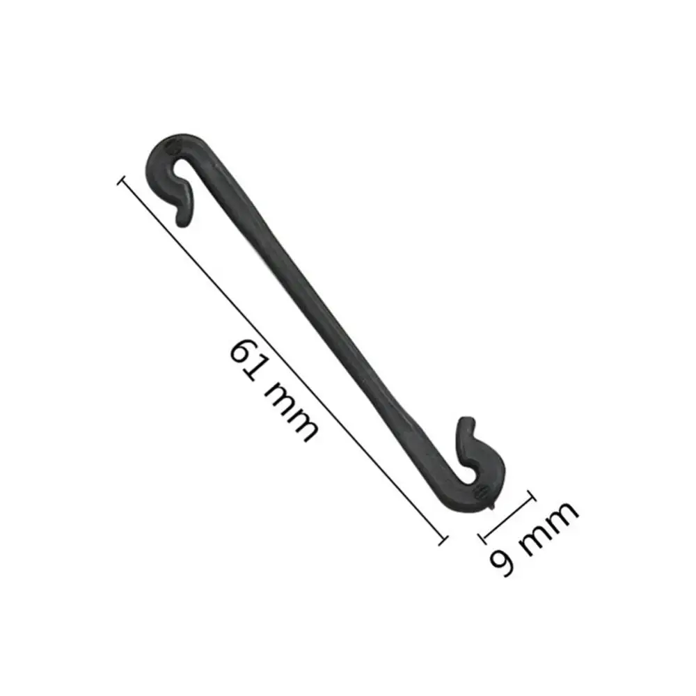 50/100Pcs Grape Vines Clips Durable Plastic Plant Vines Fastener Tied Buckle Tomato Vegetable Hook Plastic Hook Gardening Tools plant clips plastic plant clips
