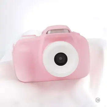 

HD 20MP Kids Digital Camera Portable 2'' 1080P Screen Anti Shake Cartoon Camera 4x Digital Zoom Camcorder for Christmas Gift