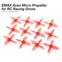 6 Pairs EMAX Avan Micro Propeller Blades Racing Drone Quadcopter Part 2 inch CW CCW Aircraft UAV Spare Accessories