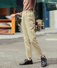 INMAN 2020 Autumn Winter New Arrival Retro French Style High Collar Bubble Long Sleeve Women T-Shirt