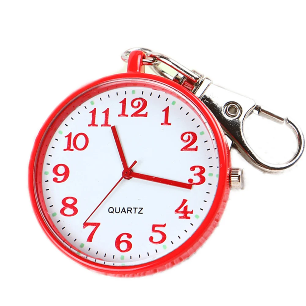 Tanio Kwarcowy brelok do kluczy w kształcie zegarka kieszonkowego zegary