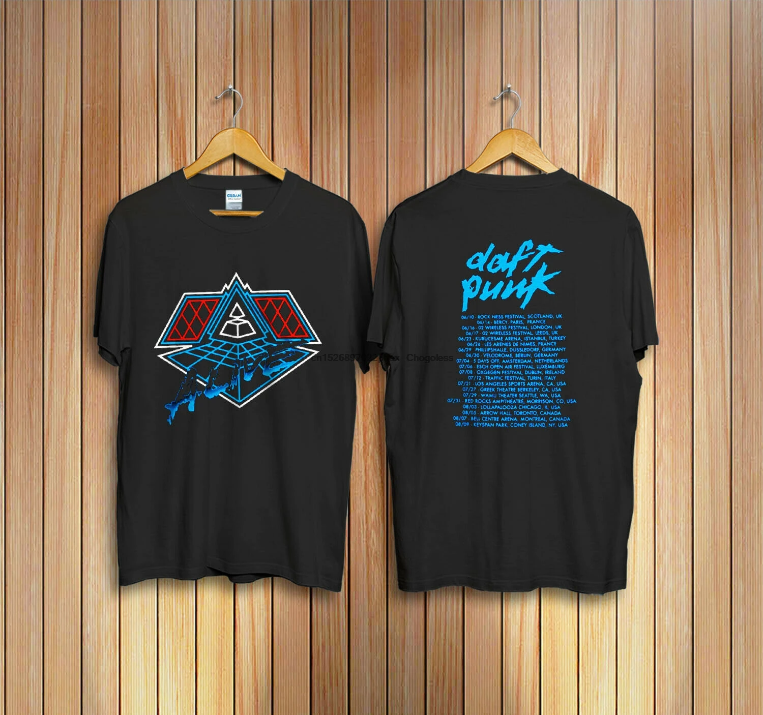 Daft punk alive tour t shirt Clearance