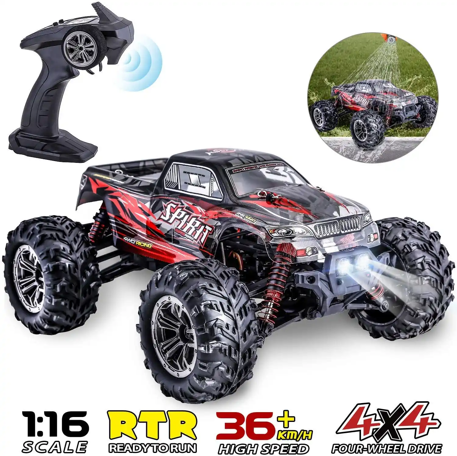 ipx4 rc truck