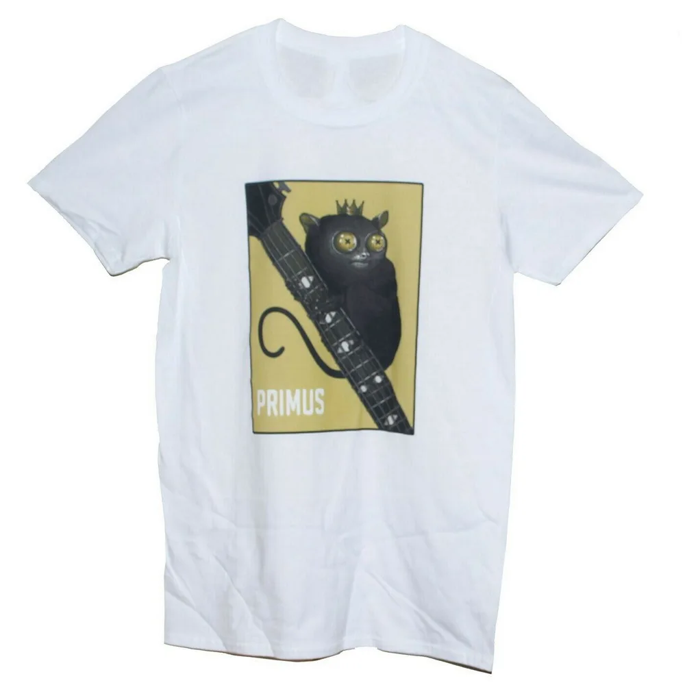 PRIMUS Металлический Панк Рок Топы Футболка клатч Weezer Melvins Graphic S M L XL XXL основные