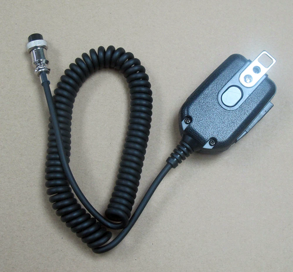 OPPXUN 8-контактный Ручной портативный микрофон динамик для ICOM IC 745 746 751 756 761 25 28 38 45 77