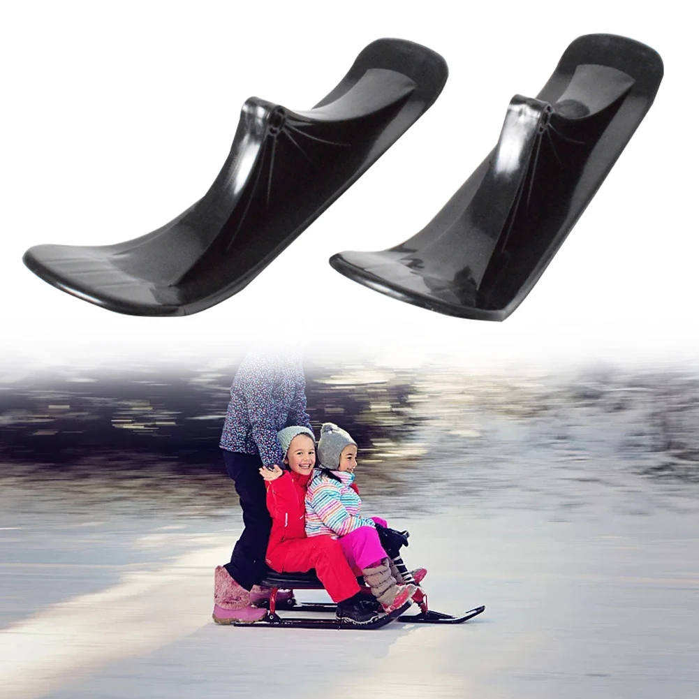 

Skiing Sleigh Accessories Childrens Dual-use Scooter Durable and Resistant to Low Temperature Skiing Tool For Kids