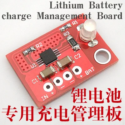 

Lithium Battery Charger/solar Lithium Battery Charging Board/maximum 900MA Current CN3065