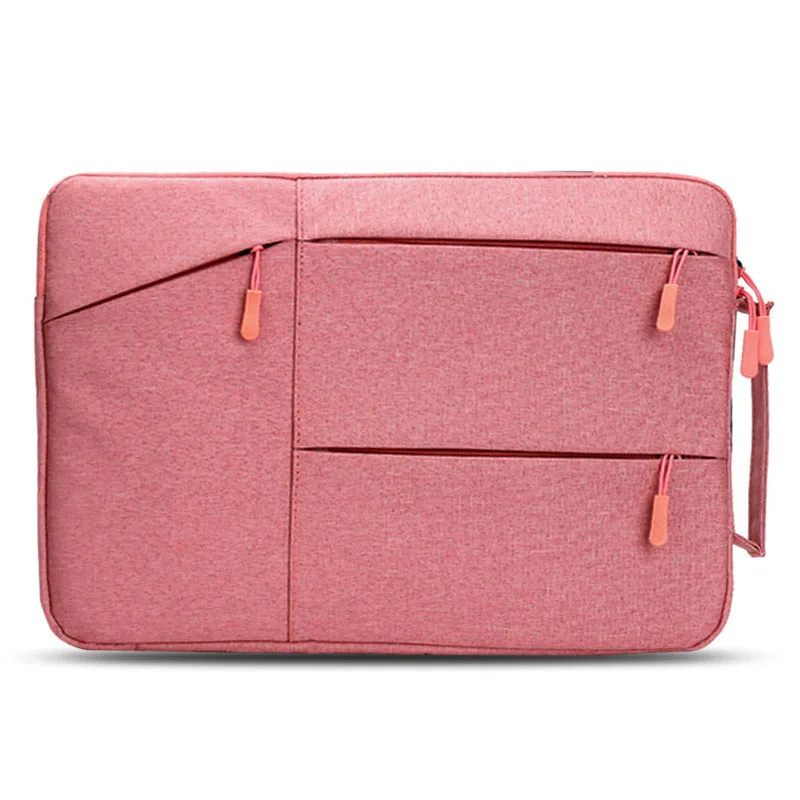 Pink Color Сумка для ноутбука Macbook Air Pro retina 13 13,3 14 15 15,6 дюймов чехол для ноутбука чехол для планшета Xiaomi Air hp Dell - Цвет: Pink Color