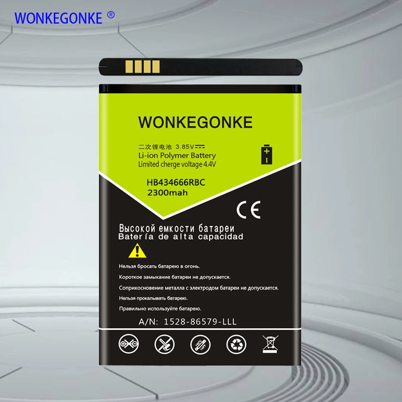 WONKEGONKE HB434666RBC Батарея для huawei E5573 E5573S E5573S-32 E5573S-320 E5573S-606 E5573S-806 | Мобильные телефоны и