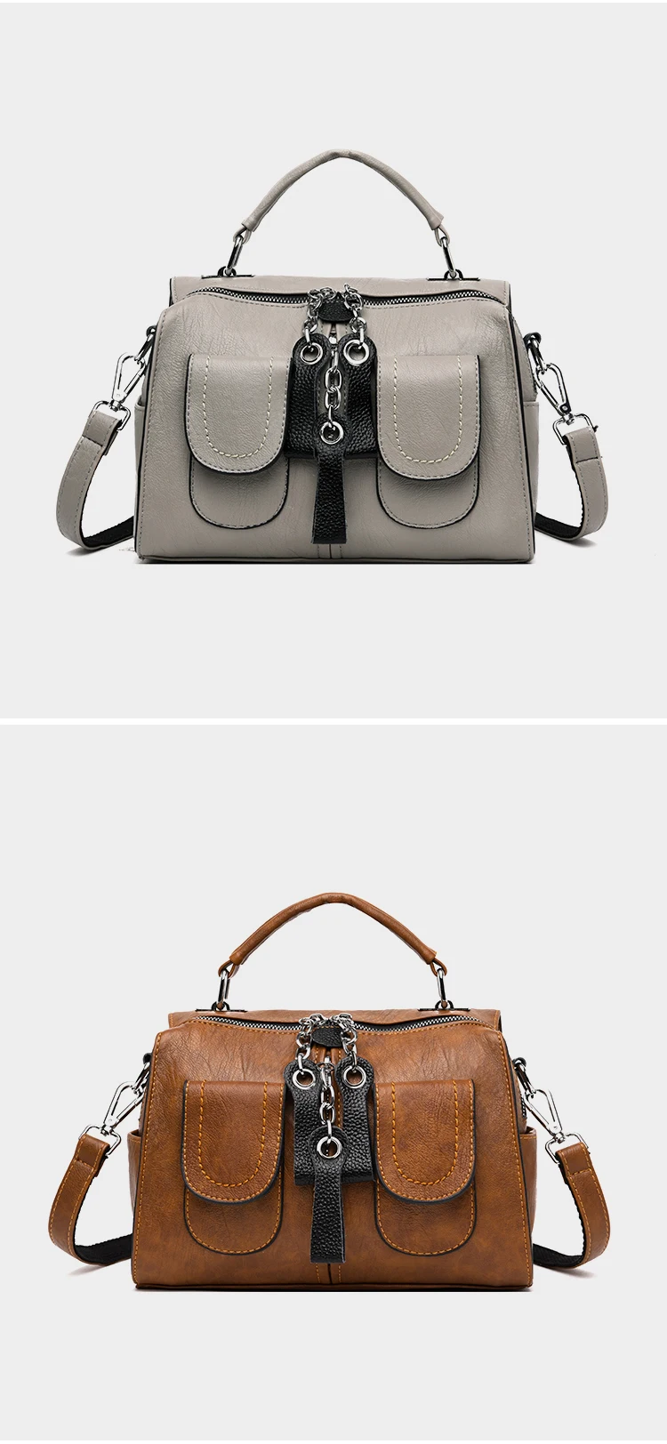 Glorria, Женский винтажный роскошный рюкзак, женские кожаные сумки для женщин,, рюкзак, многофункциональный, Mochila Mujer