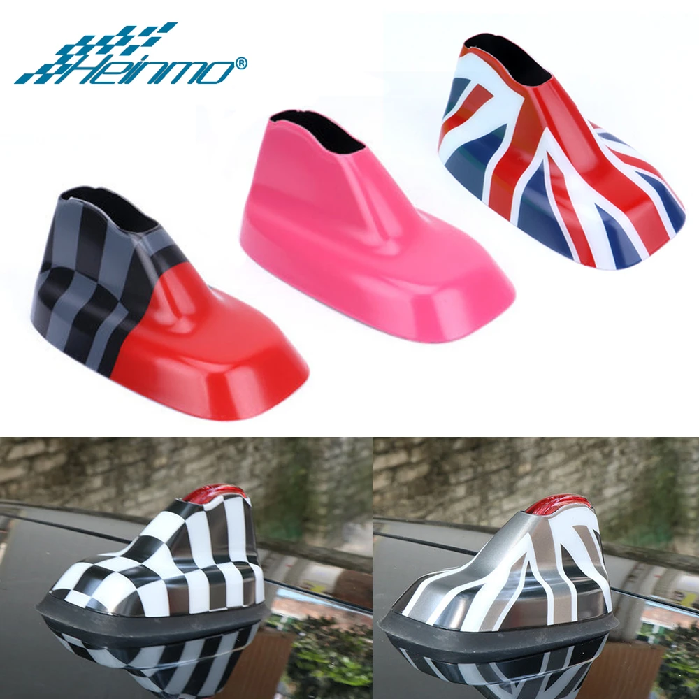 

Car Antenna Cover Sticker for MINI Countryman F60 Antenna Aerial Housing Styling Decoration Stickers Decals for MINI Clubman F54