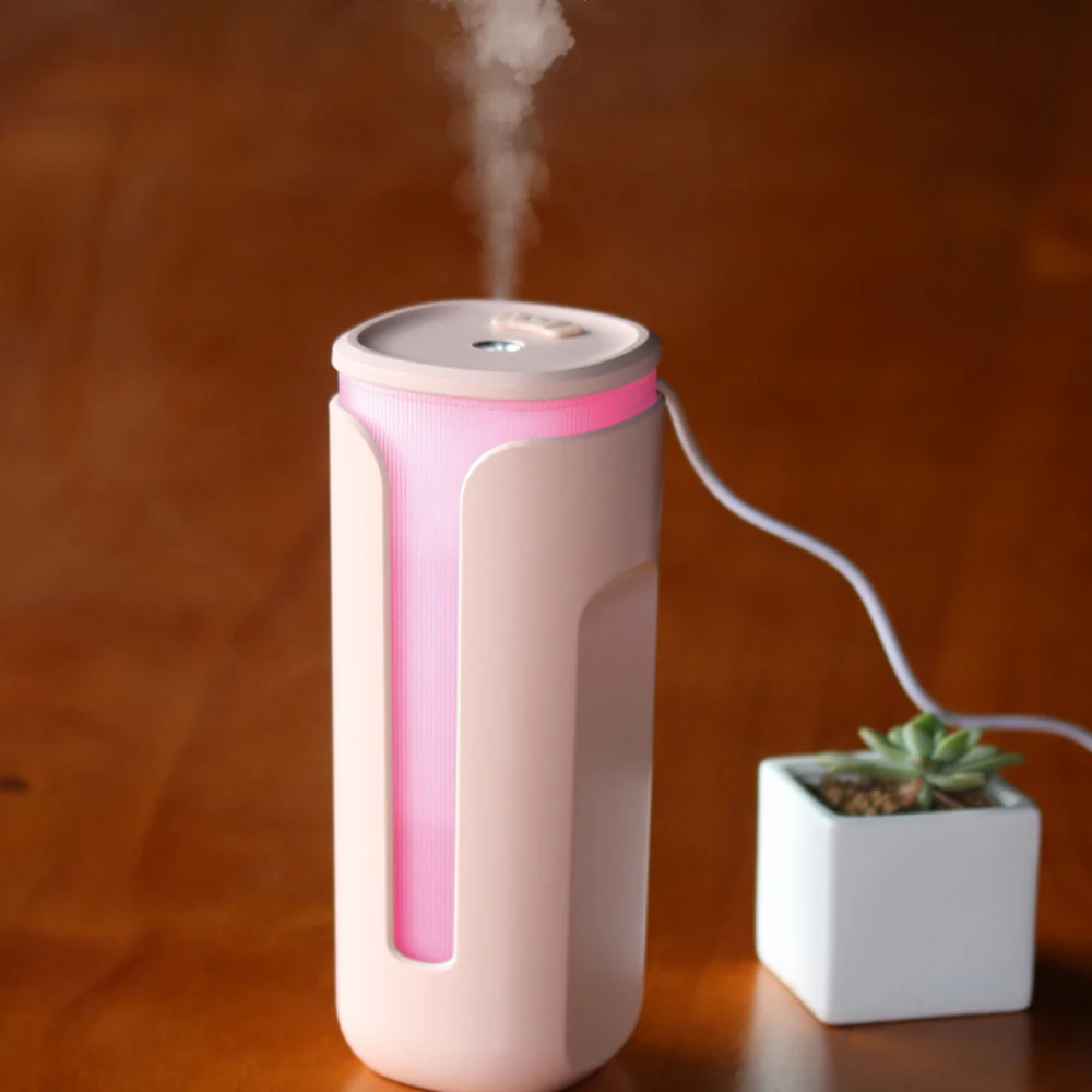Мини 260MLCar Magic Cube увлажнитель воздуха Fogger цветная атмосферная лампа usb зарядка воздушный диффузор очиститель для дома и офиса подарки