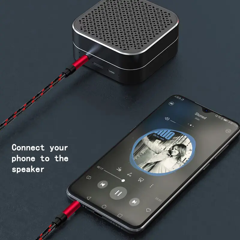 3.5mm Jack Extension Audio Cable Audio Cable Line Aux Cable 0.5m/1m/2m/3m for iPhone Samsung Car Headphone Xiaomi Audio Jack - Image 3