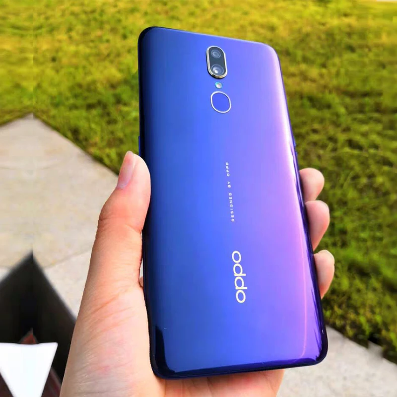 

Stock Oppo A9X 4G LTE Mobile Phone 6GB RAM 128GB ROM 48.0MP Fingerprint Helio P70 Octa Core Android 9.0 6.53" IPS 2340X1080