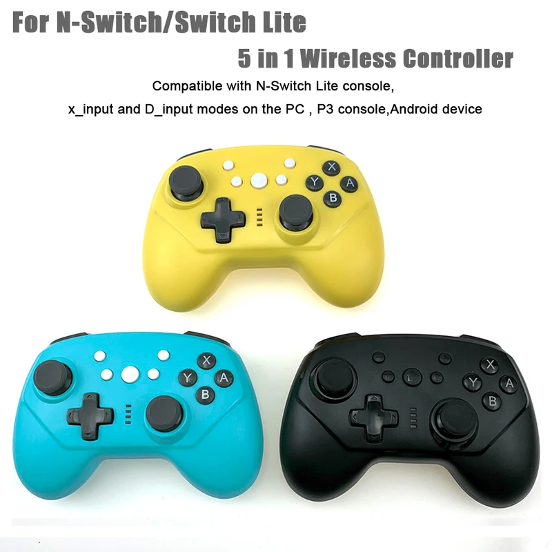 

YOBWIN Wireless Bluetooth Controller Joystick for Nintendo Switch Lite Console Gamepad for Nintendo Switch Controller