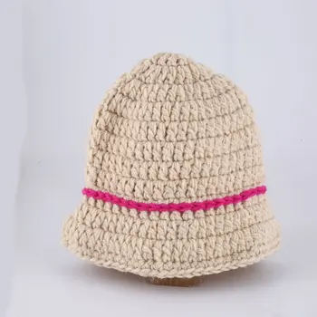 

Children'S Hand-Knitted Hat Baby Clothing Photo Clothing Western Cowboy Suit