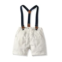 Алиэкспресс Европа и Америка; детская одежда; Летние повседневные шорты; хлопковые детские брюки на подтяжках; Прямые продажи от производителя