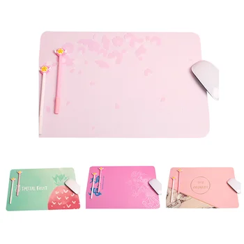 

45 x 30Cm Non-Skid Cartoon Cute Large Mouse Pad Square Gaming Mousepad Keyboard Mat Mouse Pads For Laptop Computer