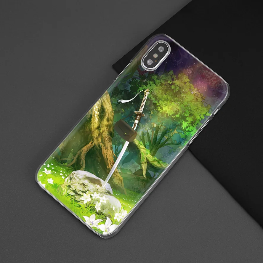 Чехол Nier Automata для iPhone XS Max XR X 10 7+ 8+ 6+ 6S+ 7 7S 8 6 6S Plus 5s SE 5 4s 4 5C Жесткий ПК сумка с персонажами аниме чехол для телефона