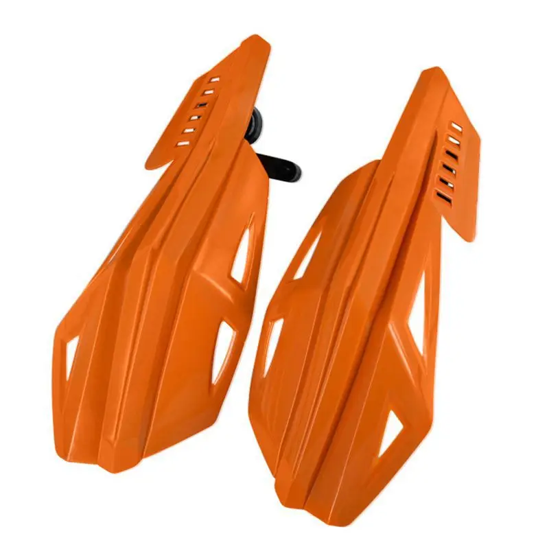 Мотоцикл Байк ATV Руль рукавицы ручной щитки для KTM SX SXF EXC XCW EXC F Husqvarna CRF YZF RMZ KXF KLX - Цвет: Dark Yellow