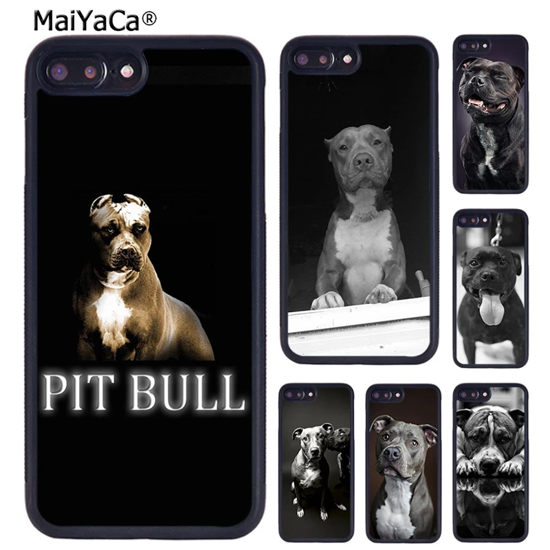 Maiyaca Stamy Mum Stafstafter Bull Terrier Custodia Per Telefono Per Iphone Se2020 15 14 Xr Xs 11 12 13 Pro Max 7 8 Plus Coque Cover