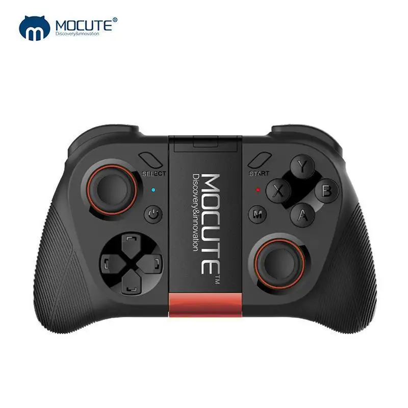 MOCUTE 050 VR игровой коврик Android джойстик Bluetooth управление Лер селфи пульт дистанционного управления затвора геймпад для ПК смартфон+ держатель